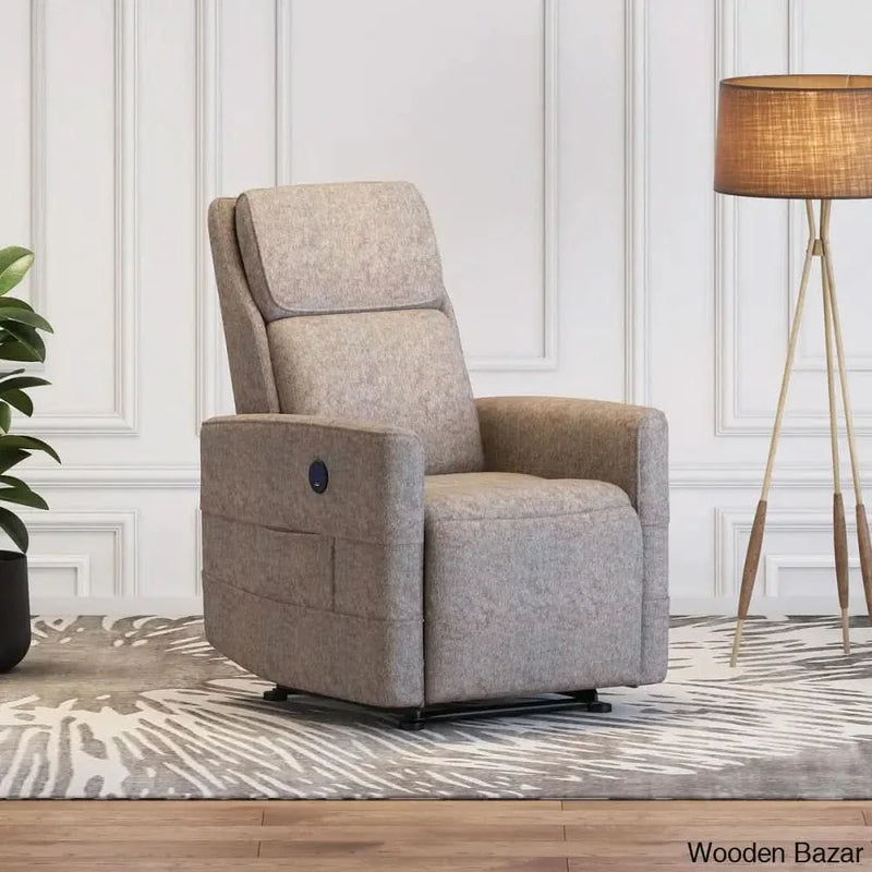 1 seater Recliner Sofa with USB for Premium Comfort and Modern Convenience