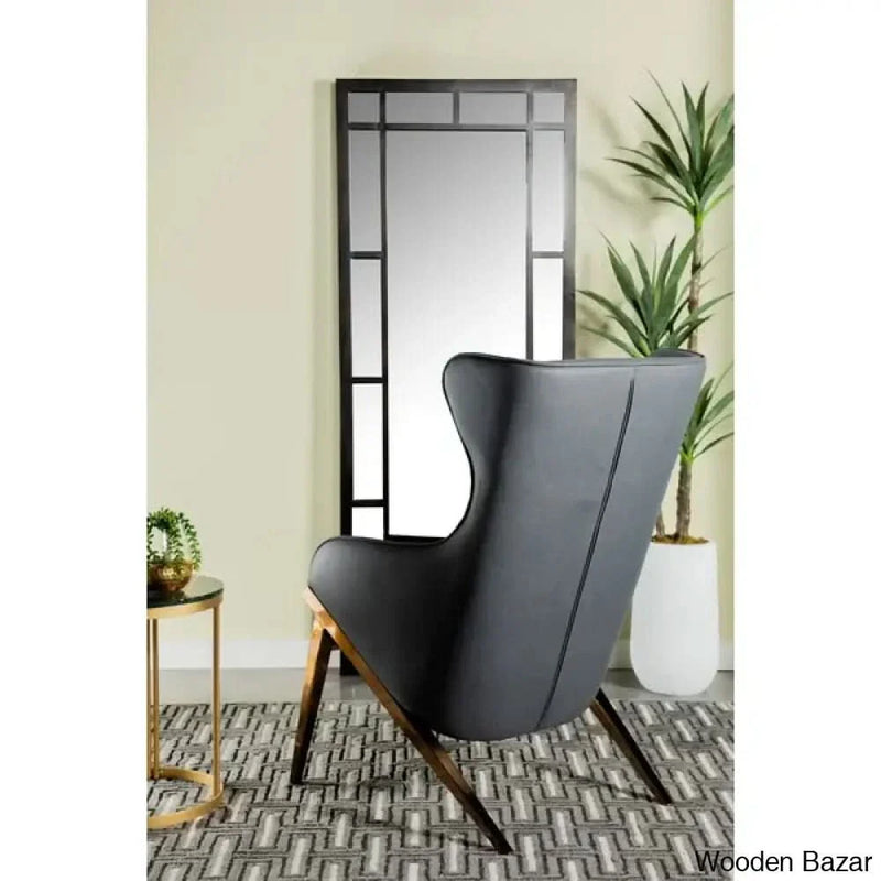 26'' Wide Wingback Chair with stunning design.