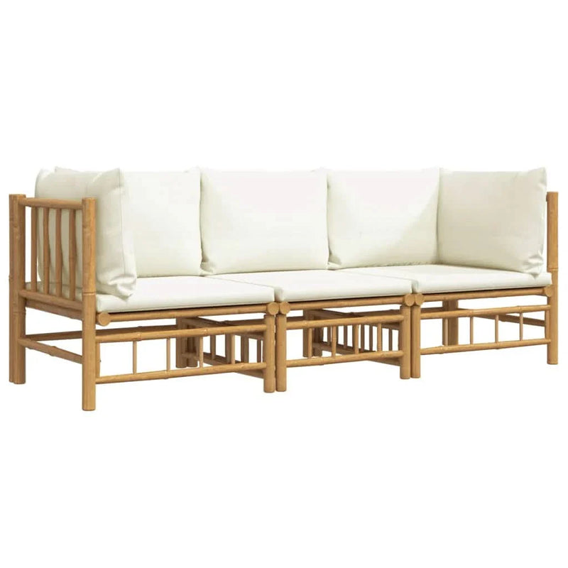 Outdoor Patio Sectional Set – Modular Seating for Garden & Balcony
