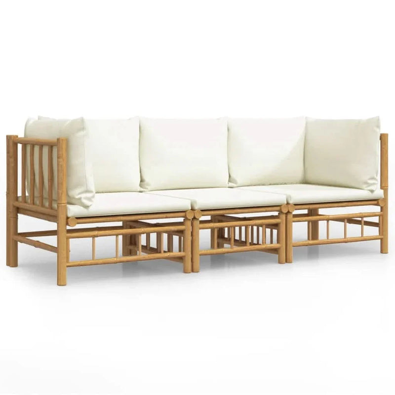 Outdoor Patio Sectional Set – Modular Seating for Garden & Balcony