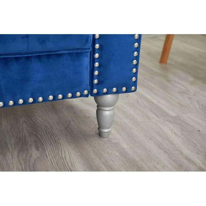 2 - Piece Velvet Living Room Set Luxury Sofa Set