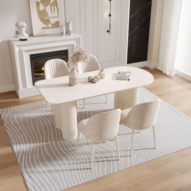 Pearlena Modern Dining Set