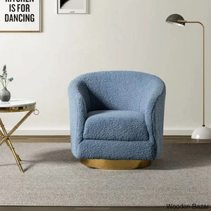 Swivel Barrel Chair-2