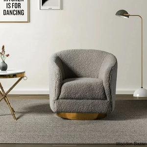Swivel Barrel Chair-7