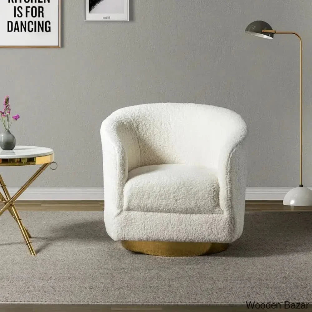 Swivel Barrel Chair-6