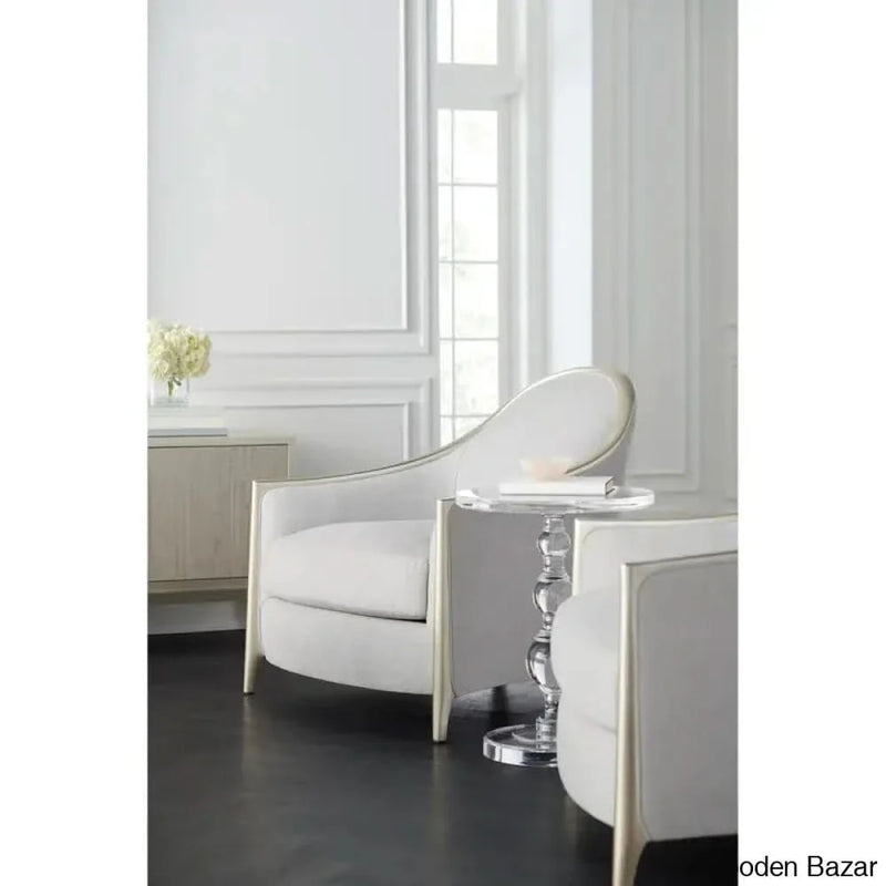 35.5'' Wide Down Cushion Armchair