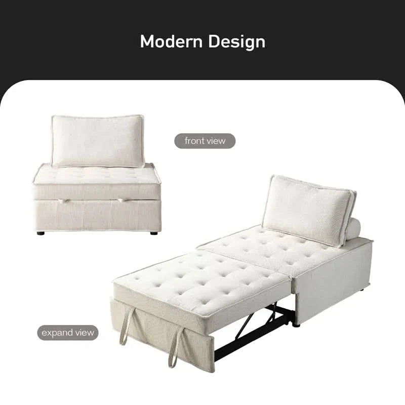 Kewrty Upholstered Sleeper Sofa Modern Living - Craft Decor