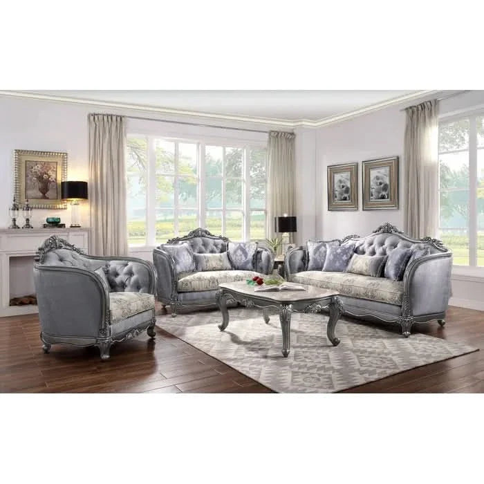 Kiavana 3 - Piece Living Room Set Luxury Sofa Sets