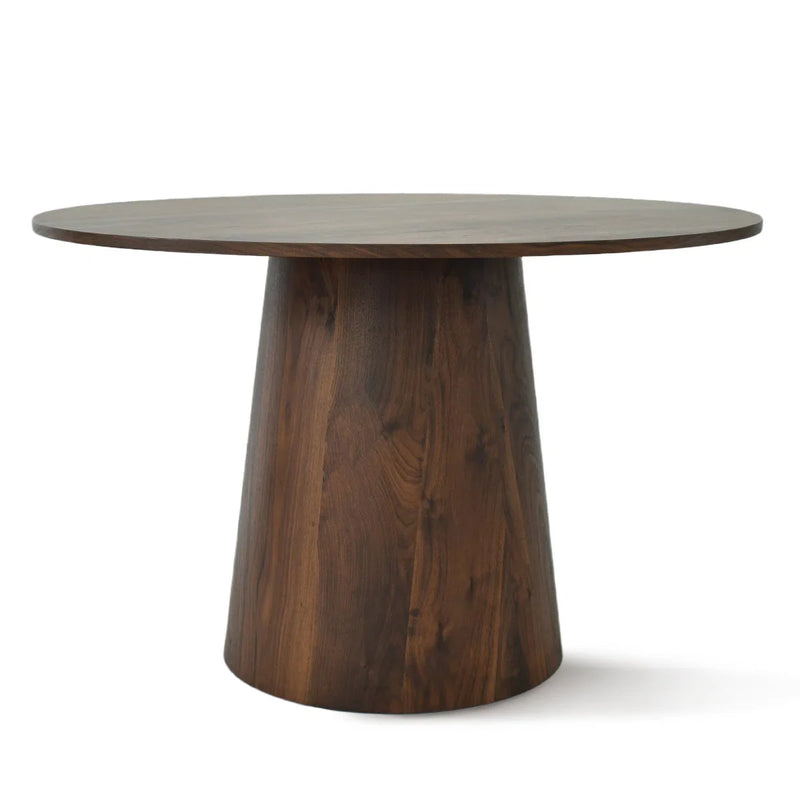 Enkore Round Pedestal Dining Table - Craft Decor
