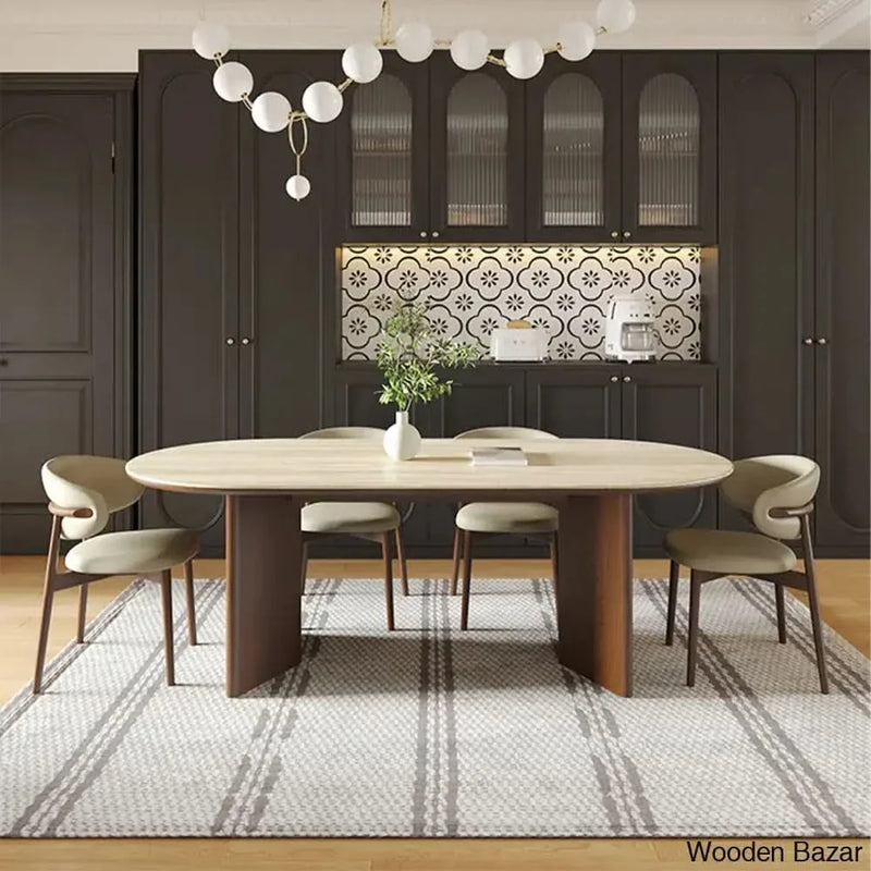 5 - Piece Double Pedestal Dining Set Exclusive Design