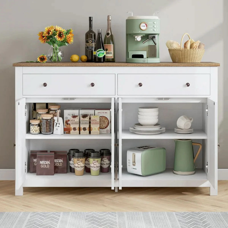 Contemporary Storage Buffet – Sleek Design with Ample Space