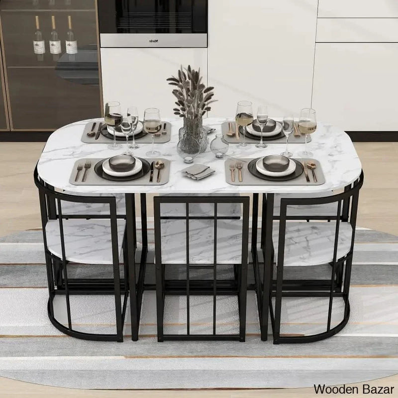 6 - Person Dining Set exclusive design