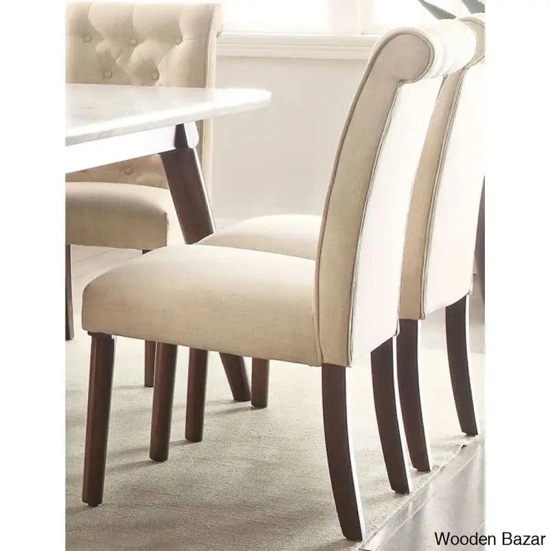 7 - Piece Marble Top Dining Set exclusive design