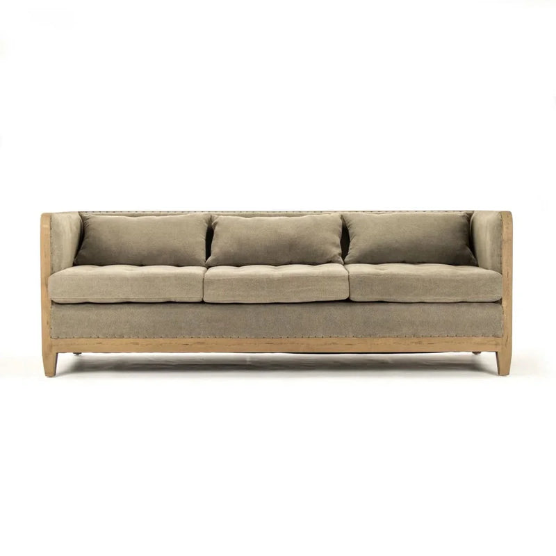Comfortable 3-Seater Couch for Living Room