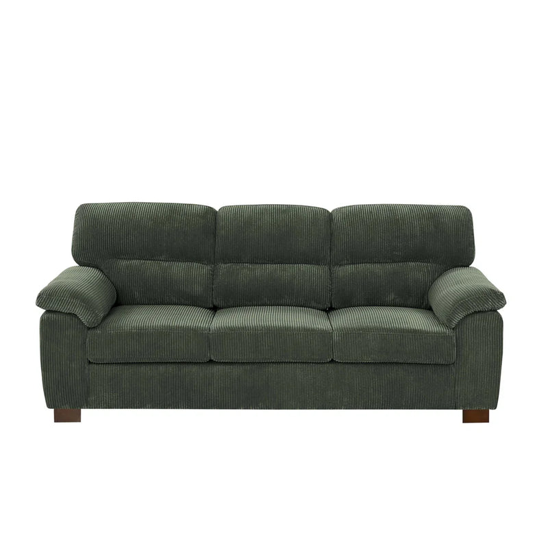 Denik 3 Seater Comfy Couches With Deep Seat For Living Room - Craft Decor