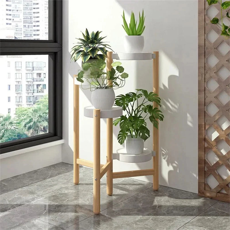 Divvy Modern Plant Stand - Craft Decor