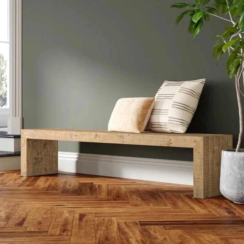 Dalper Solid Wood Bench - craft decor