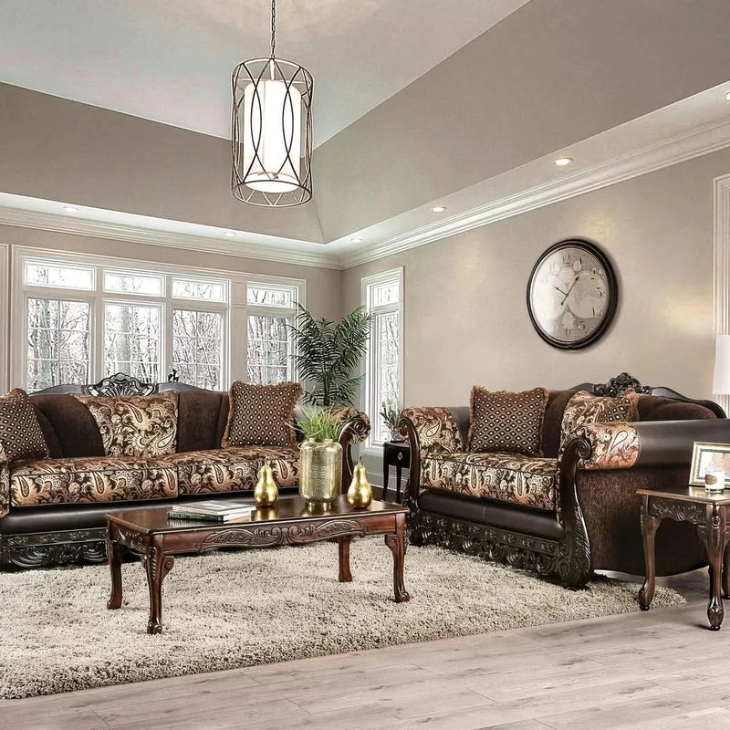 Ailias 3+2 Living Room Luxury Sofa Set