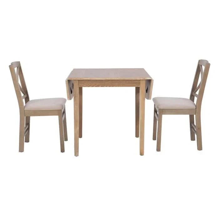 Vanacol 3 - Piece Extendable Dining Set - Craft Decor