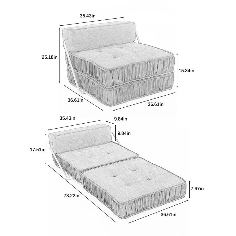 Kennie Upholstered Sofa for modern Living - Craft Decor