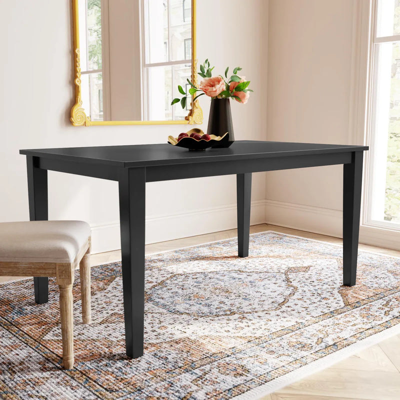 Kegsiko Modern Rectangular Shape Dining Table - Craft Decor