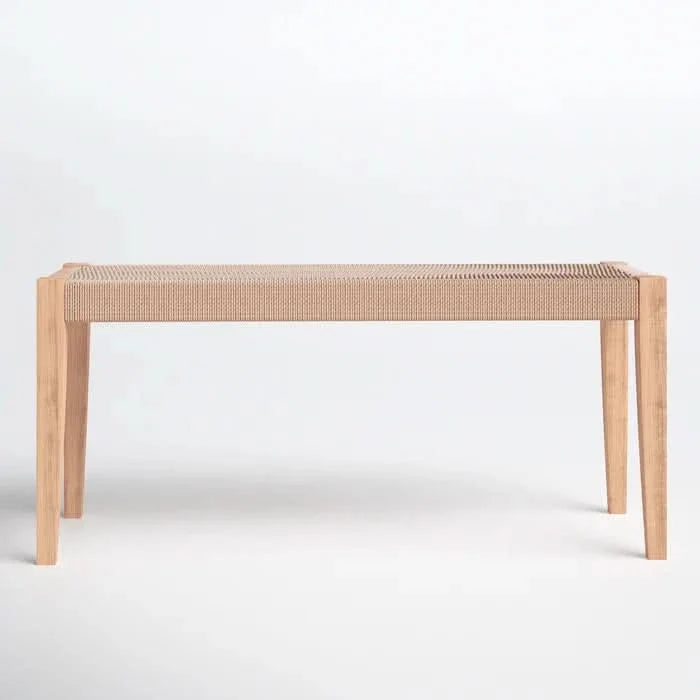Alizabeth New Wooden Bench - craft decor