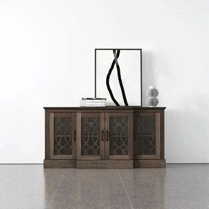 Wide Buffet Sideboard – Ideal for Dining Rooms and Open Kitchens