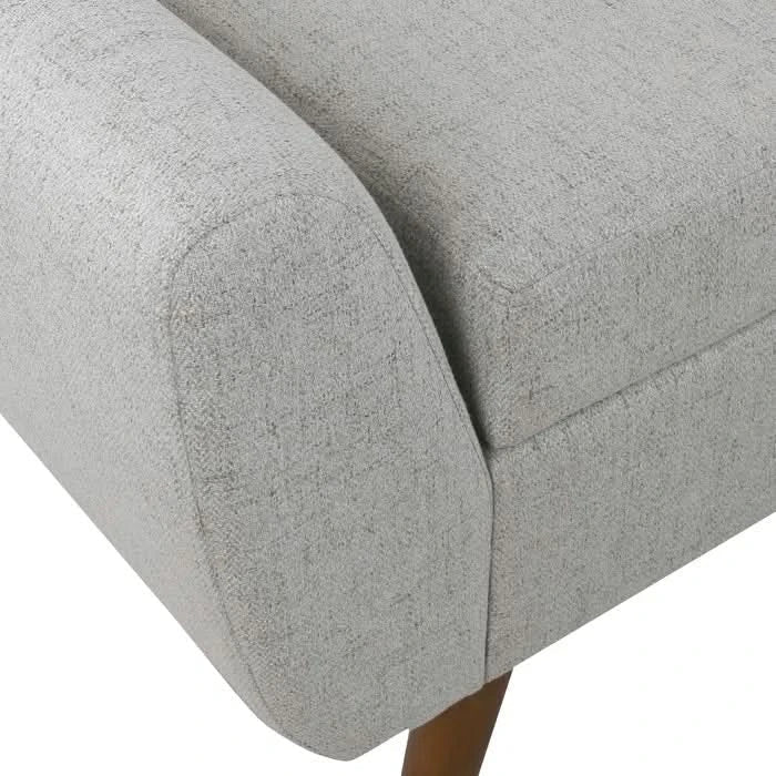 Azrool Upholstered Storage Bench - craft decor