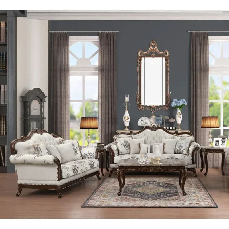 Ananditas Living Room Luxury Sofa Set - Craft Decor