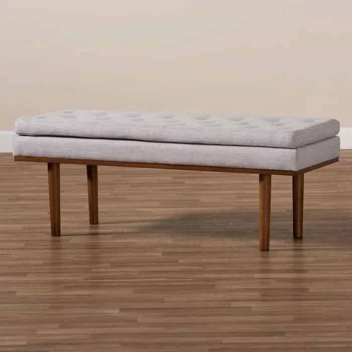 Chestlon Polyester Upholstered Bench - craft decor