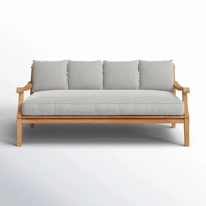 Weatherproof Outdoor Daybed – Ideal for Patio, Poolside, or Terrace