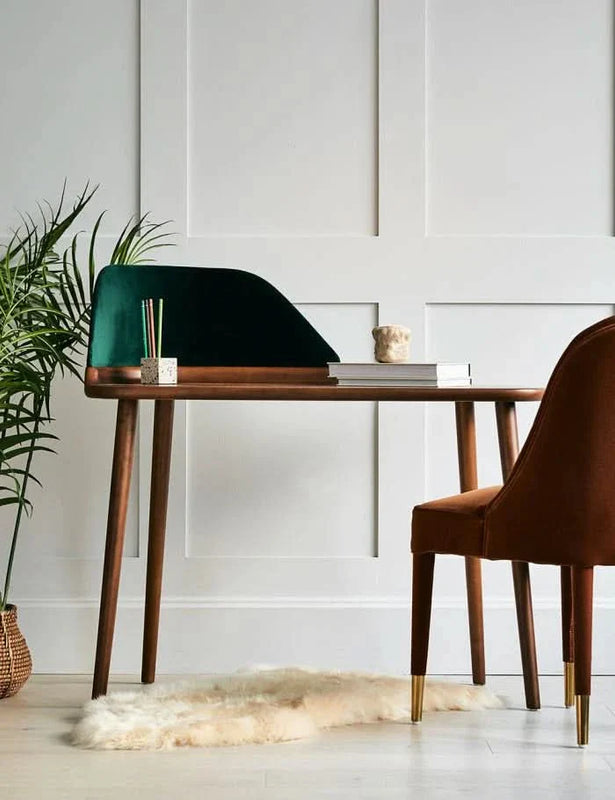 Ambrick Solid Wood Study Table - Craft Decor