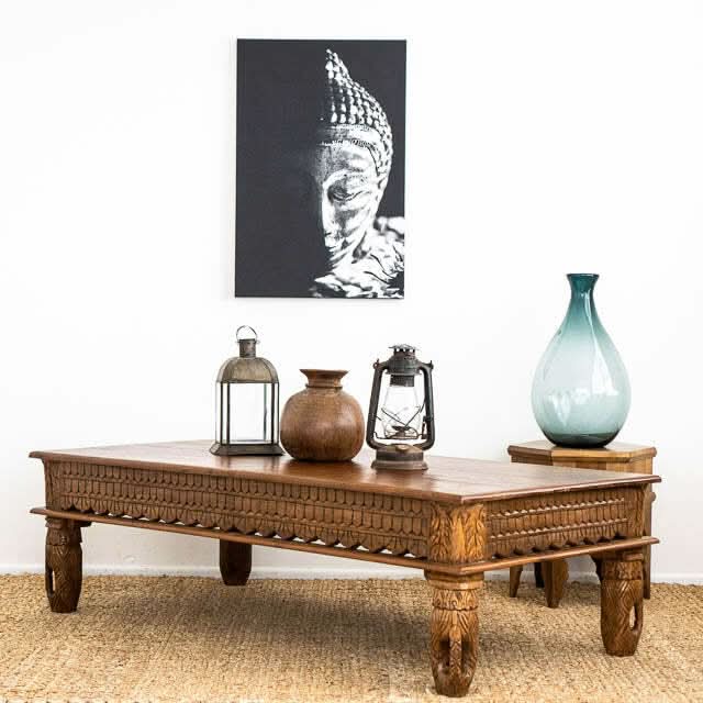 Siriaa Coffee Table - Craft Decor