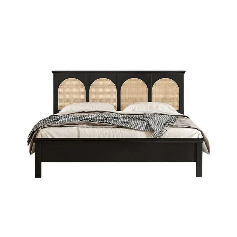 Kiviaan Rattan Bed - craft decor