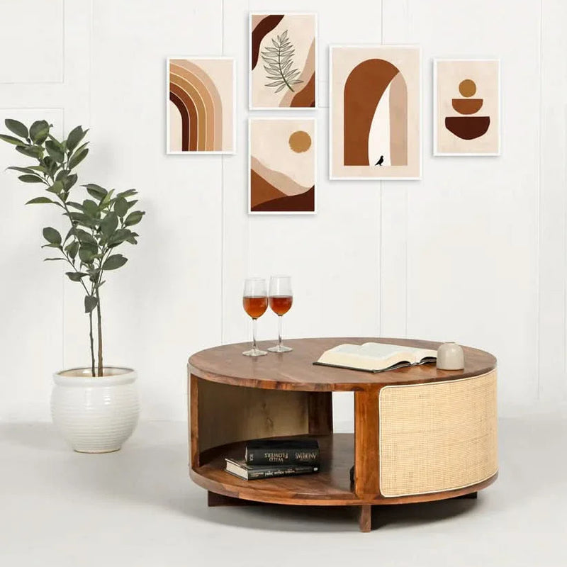 Reving Coffee Table - Craft Decor
