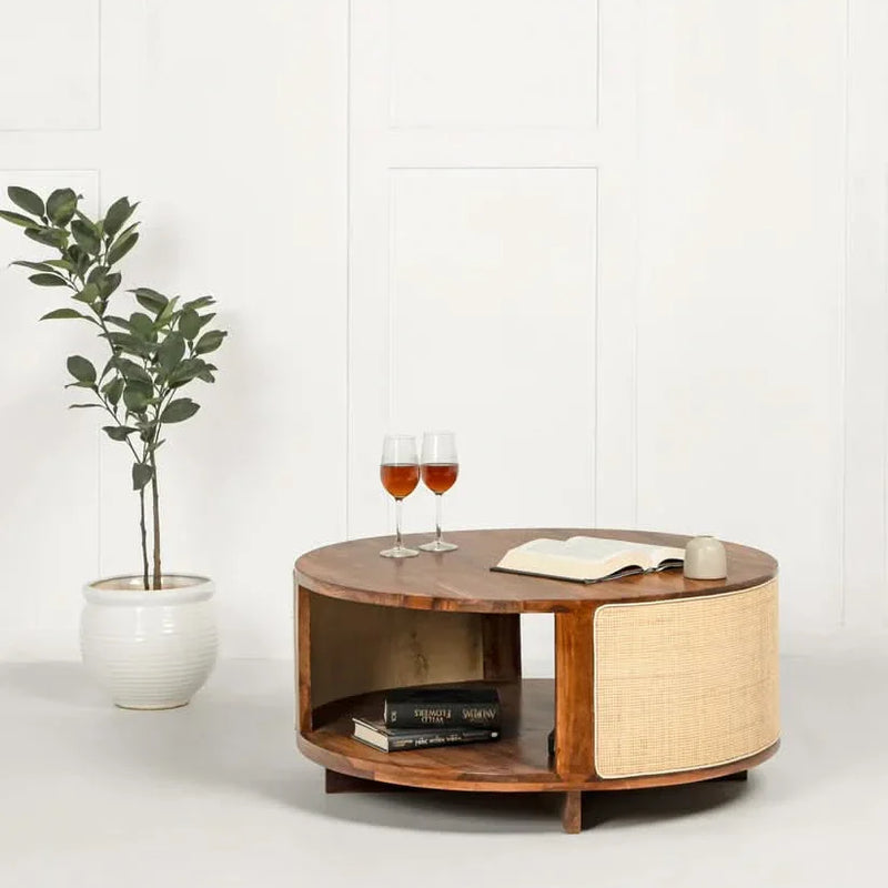 Reving Coffee Table - Craft Decor