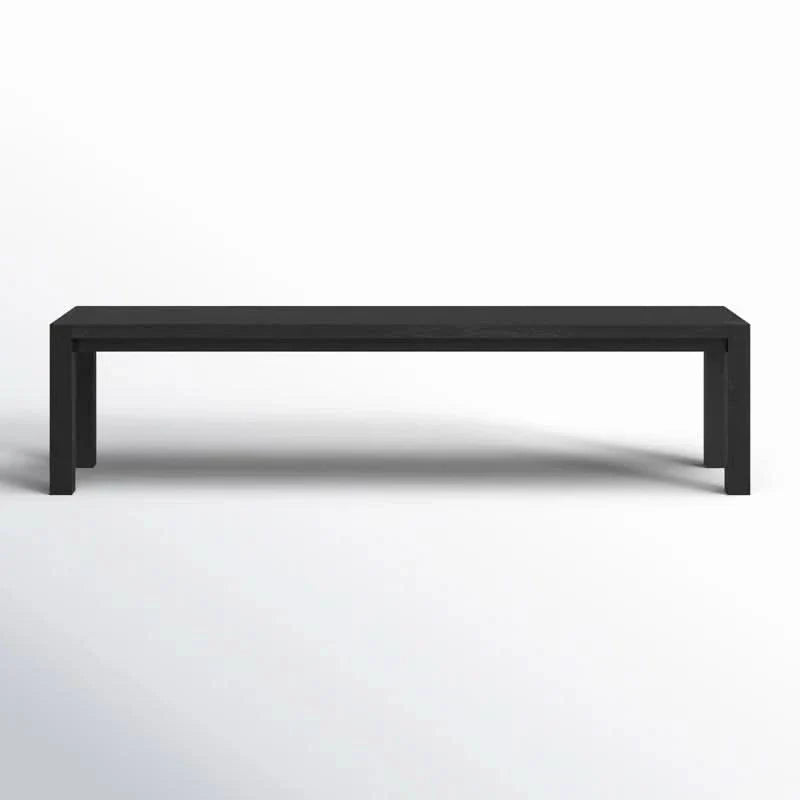 Mahino Solid Oak Bench -craft decor