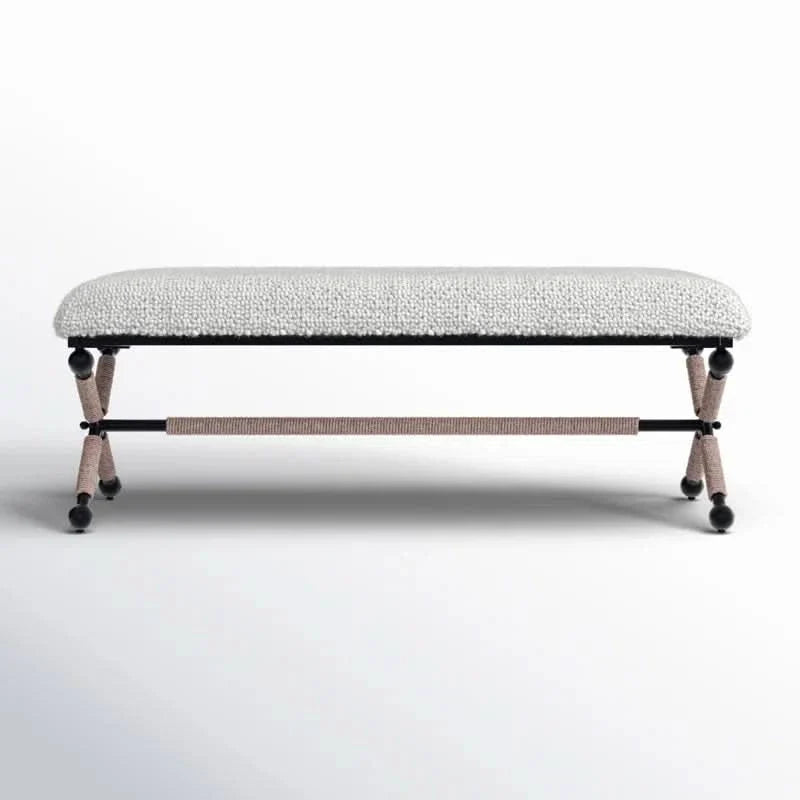 Caex Modern Upholstered Bench For Modern Living - craft decor