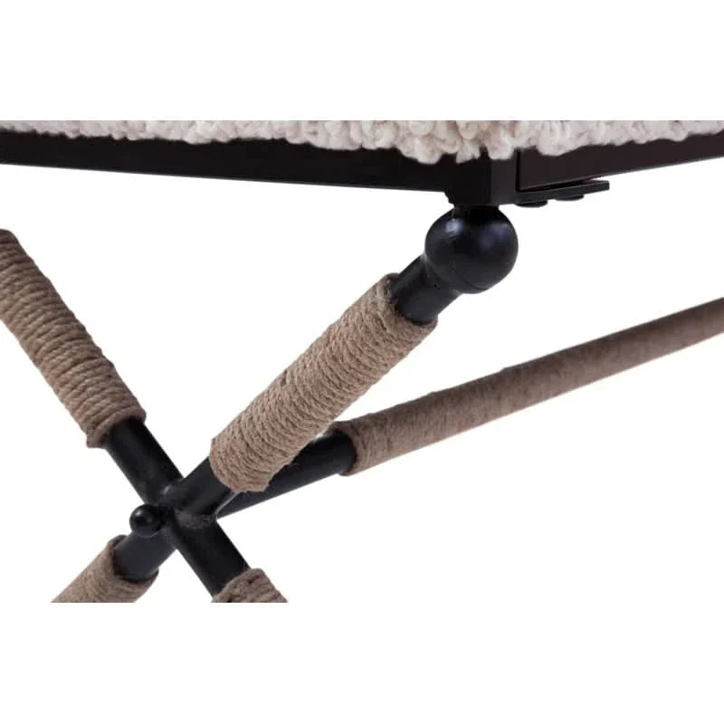 Caex Modern Upholstered Bench For Modern Living - craft decor