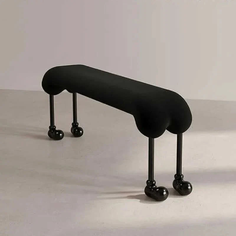 Nazilia Benches Velvet Upholstered Bench - craft decor