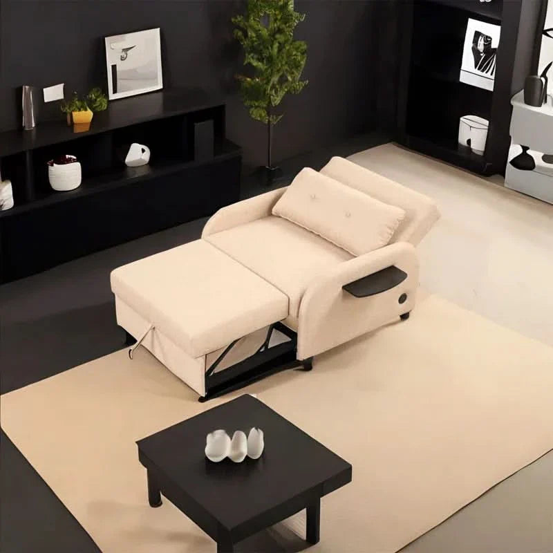 KAnjiwada Upholstered Sleeper Sofa for Modern Living - Craft Decor