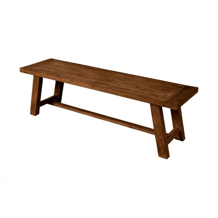 Manker Wooden Bench - craft decor