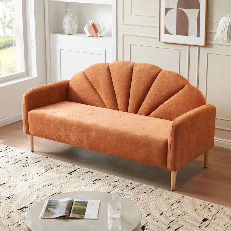 Modern Comfortable Couch, Loveseat and 3-Seater Options, Easy Assembly