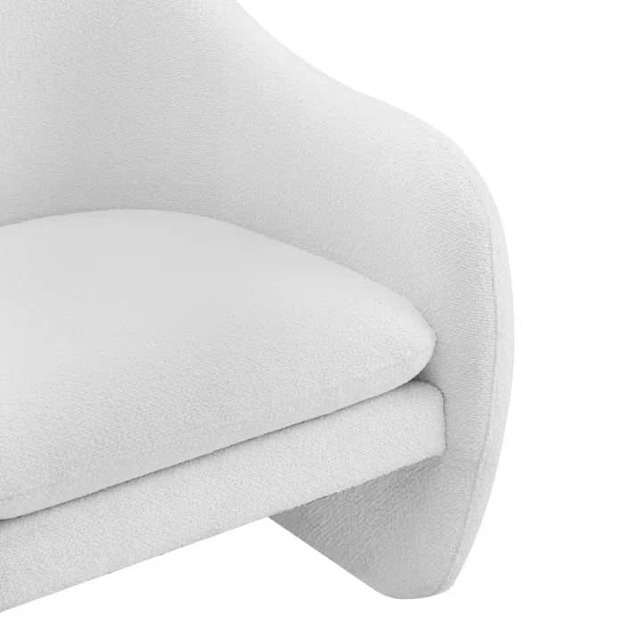 Kakwod Upholstered Barrel Accent Armchair - Craft Decor