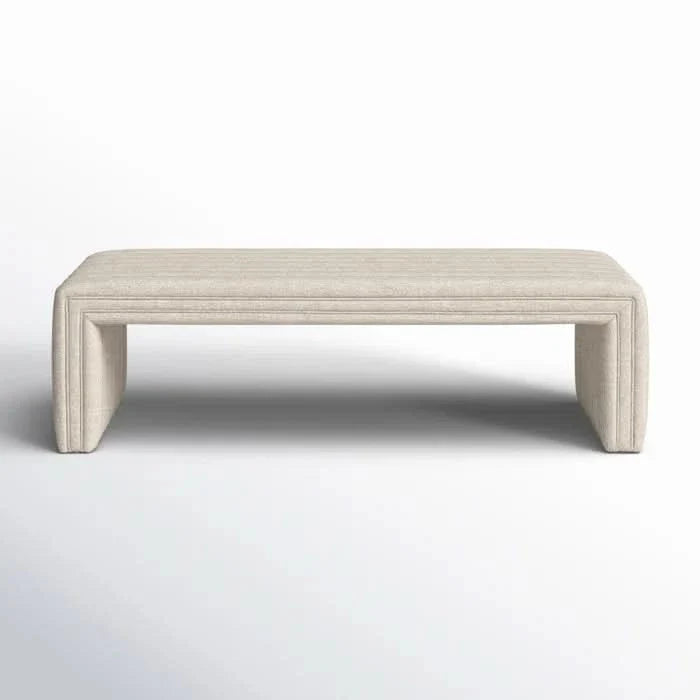 Vartul Upholstered Bench - craft decor