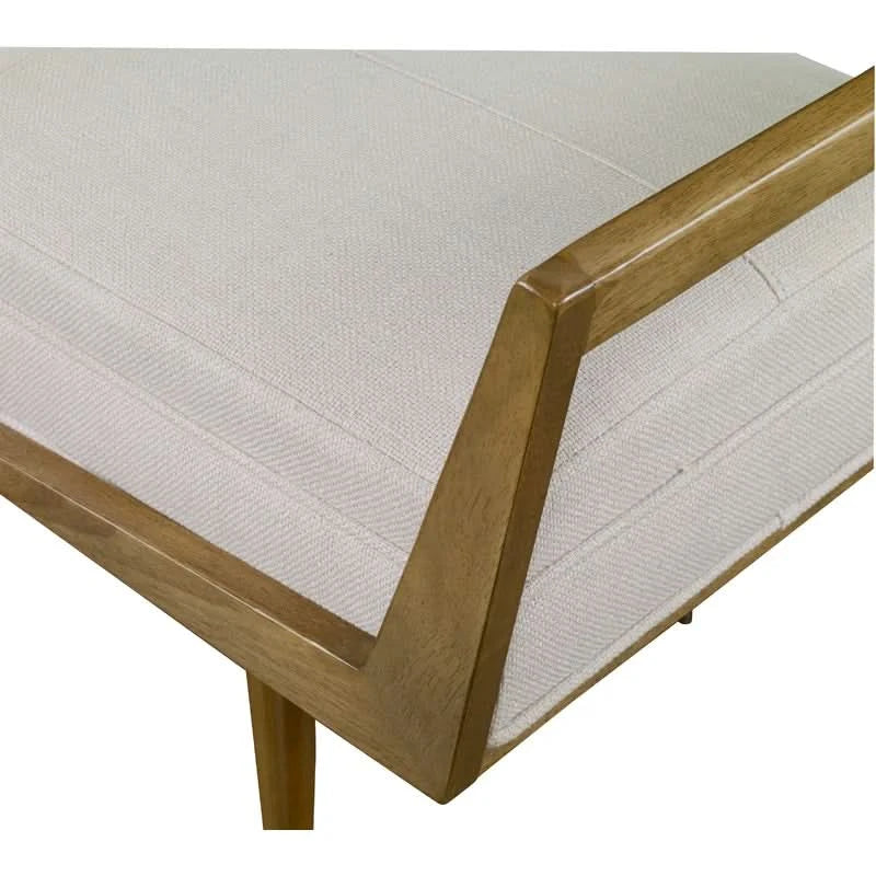 Baper Polyester Blend Upholstered Bench - craft decor