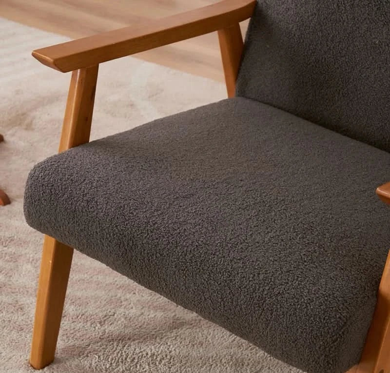 Kakoon Modern Upholstered Armchair - Craft Decor
