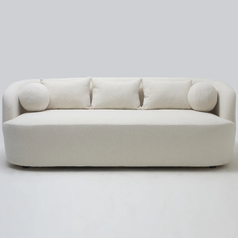 KERVINK Upholstered Sofa - Wooden Bazar