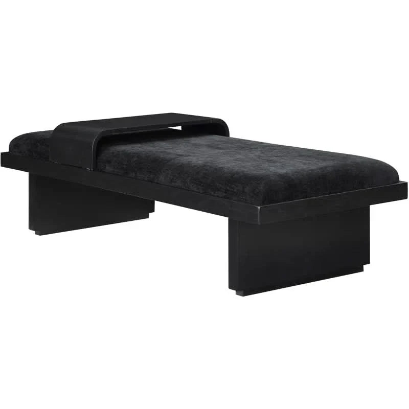 Ahshron Fabric Upholstered Bench - craft decor