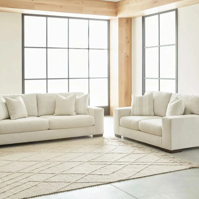Callowayz 2 - Piece Living Room Luxury Sofa Set